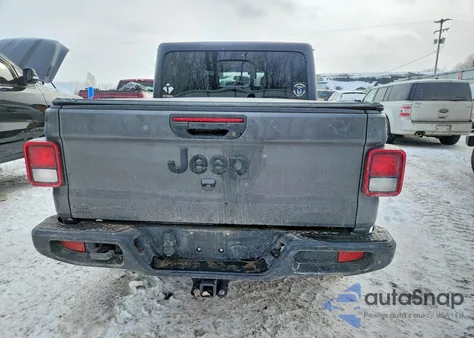 2023 Jeep Gladiator Sport z USA, uszkodzony, nr VIN 1C6HJTAGXPL505055
